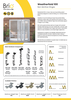 Weatherfold 100 Datasheet